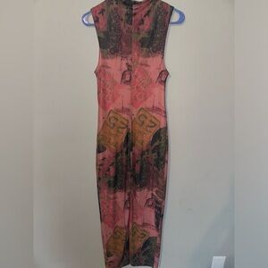 Graphic Urban Outfitters Dress